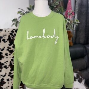 Gildan Light Green Heavy Blend Sweatshirt